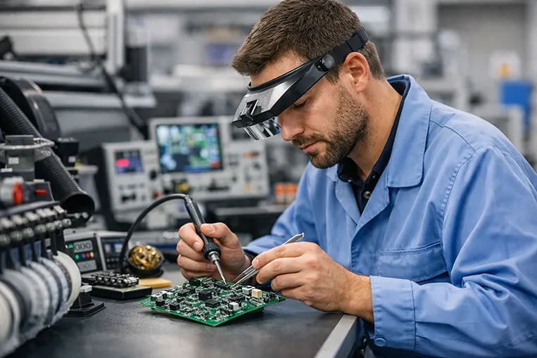 Atelier BRMS – fabrication de cartes électroniques région Centre