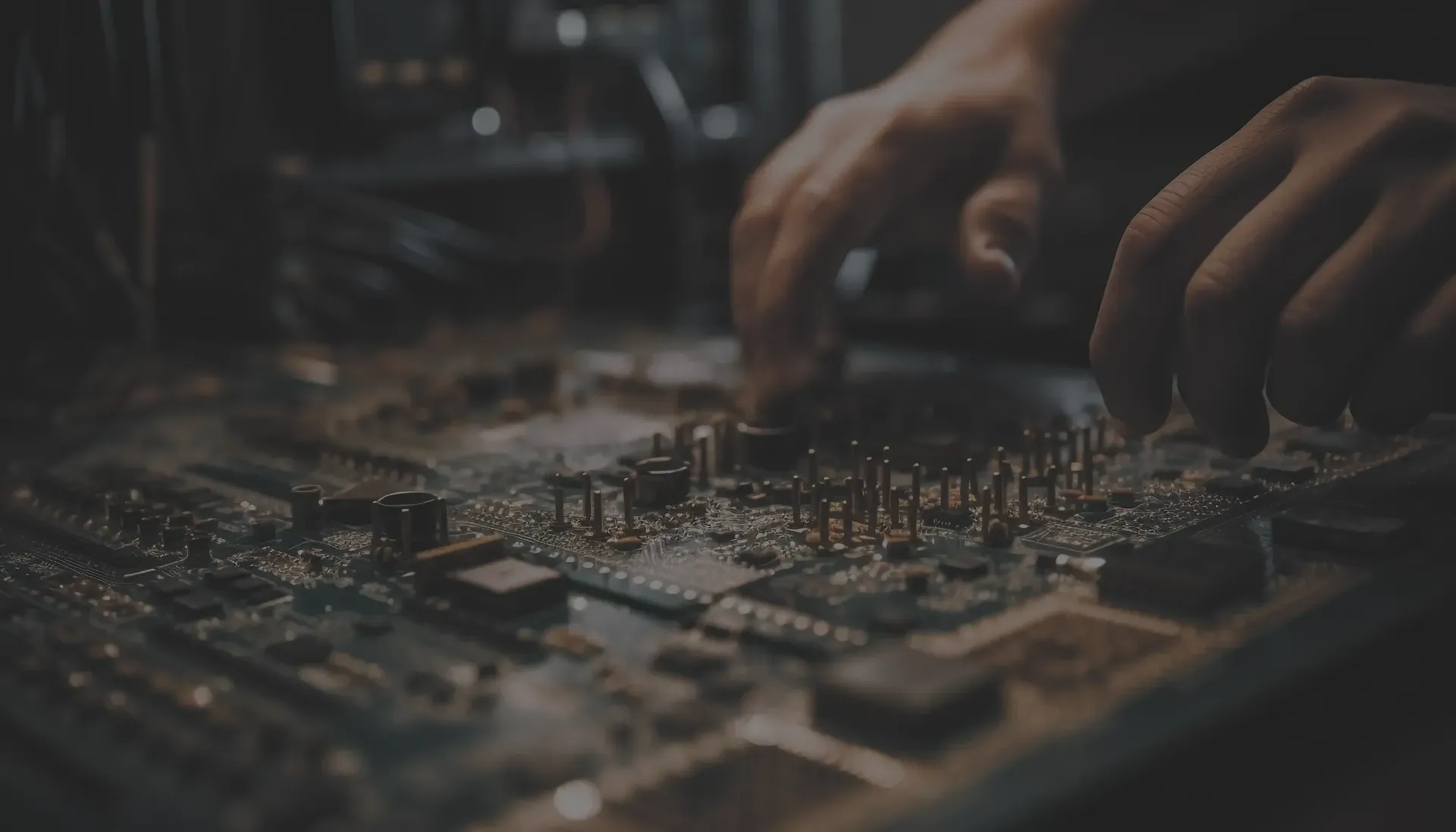 Atelier BRMS : fabrication et assemblage de cartes électroniques