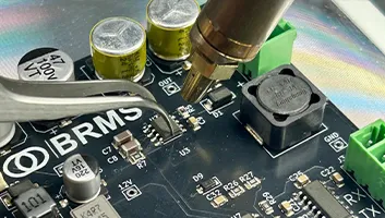 Modification de cartes électroniques région centre